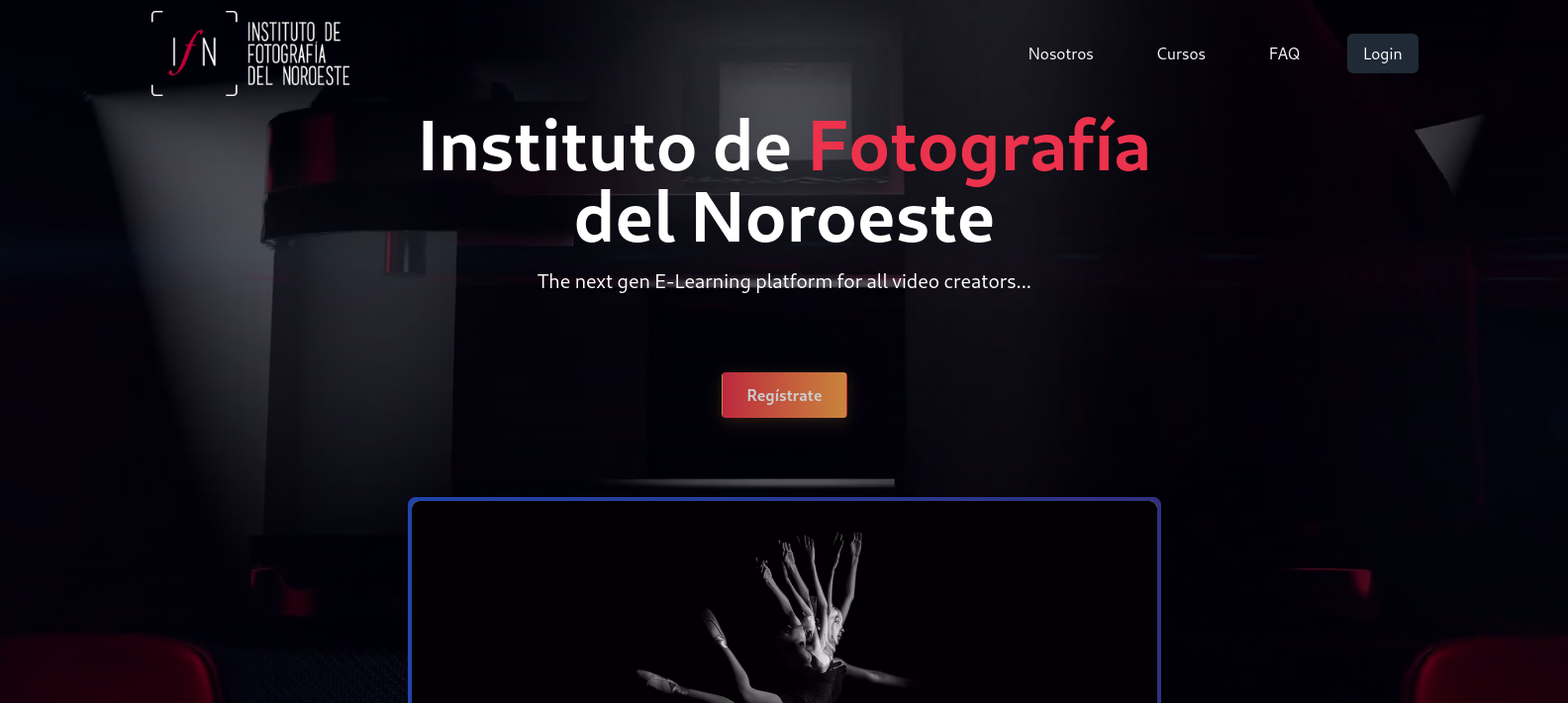 Institute of Photography E-Learning